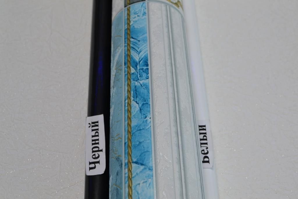 Шпалери вінілові на паперовій основі супер мийка Слов'янські шпалери Expromt В49,4 блакитний 0,53 х 10,05м (5772-03)