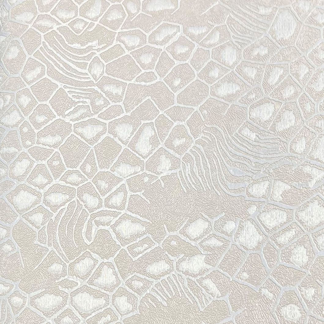 Шпалери вінілові на флізеліновій основі Wallpaper Roberto Cavalli Home бежевий 1,06 х 10,05м (RC19037), Бежевий, Бежевий