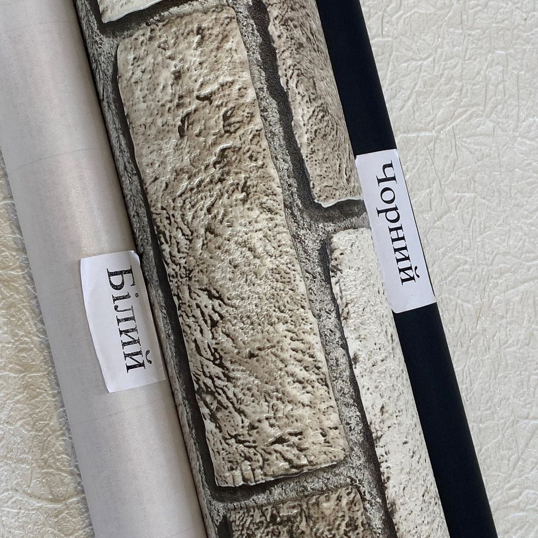 Шпалери вінілові на паперовій основі Слов'янські шпалери Comfort + В49,4 Кераміт сіро-коричневий 0,53 х 10м (5822-01)