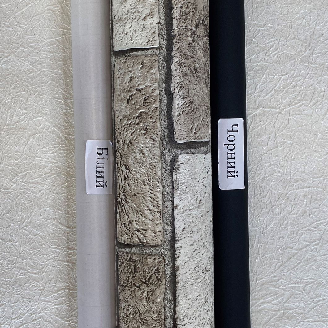 Шпалери вінілові на паперовій основі Слов'янські шпалери Comfort + В49,4 Кераміт сіро-коричневий 0,53 х 10м (5822-01)