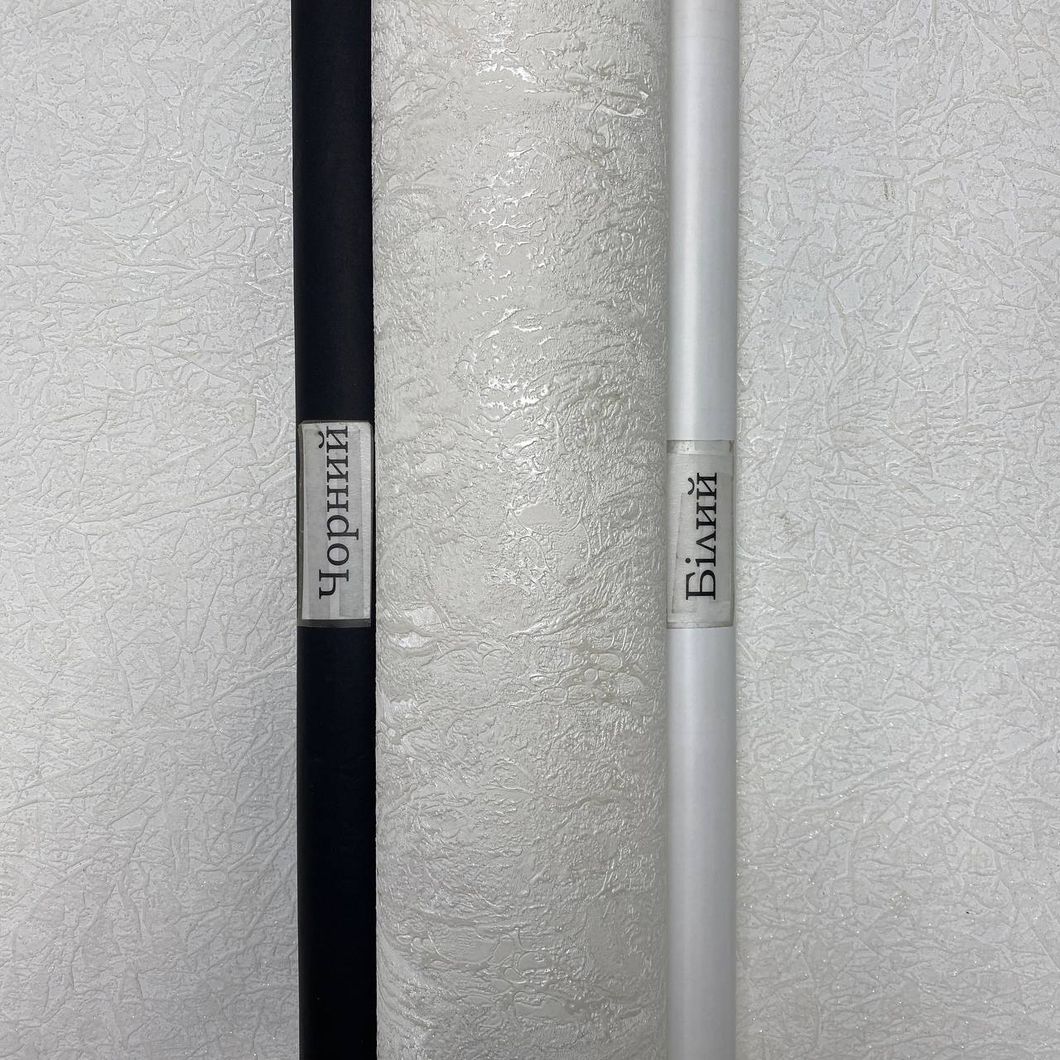 Шпалери вінілові на флізеліновій основі світло сірі Слов'янські шпалери Вербена В118 LeGrand Platinum 1,06 х 10,05м (8657-02)