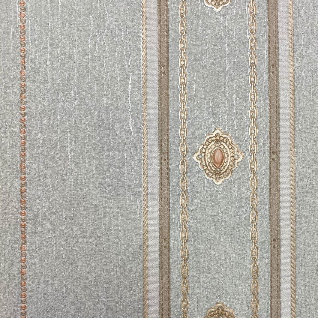 Обои виниловые на флизелиновой основе мятный AdaWall SEYYAH 1,06 х 10,05м (1309-4)