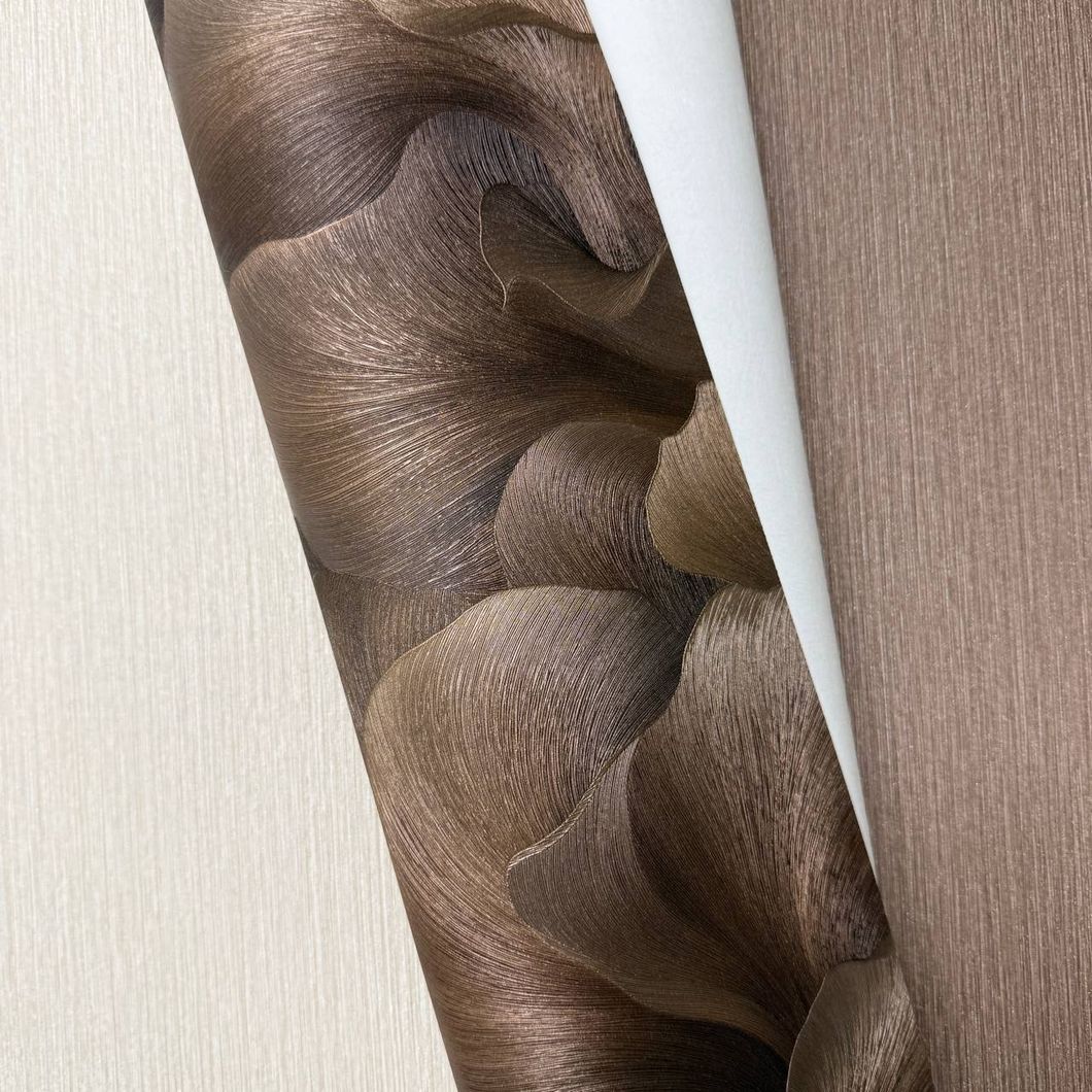 Шпалери вінілові на флізеліновій основі коричневі Erismann Fashion for Walls 5 1,06 х 10,05м (12255-11)