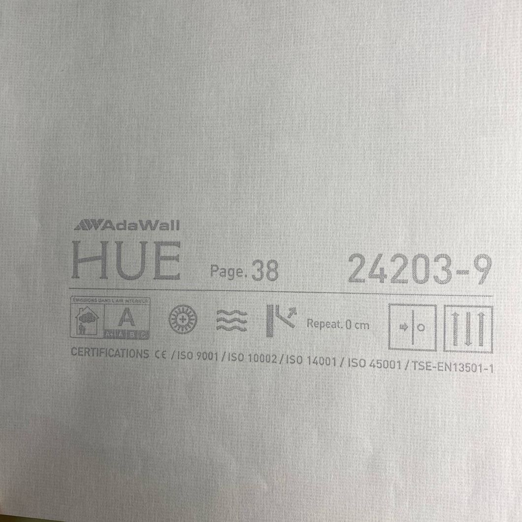 Обои виниловые на флизелиновой основе AdaWall Hue зеленые 1,06 х 10,05м (24203-9)