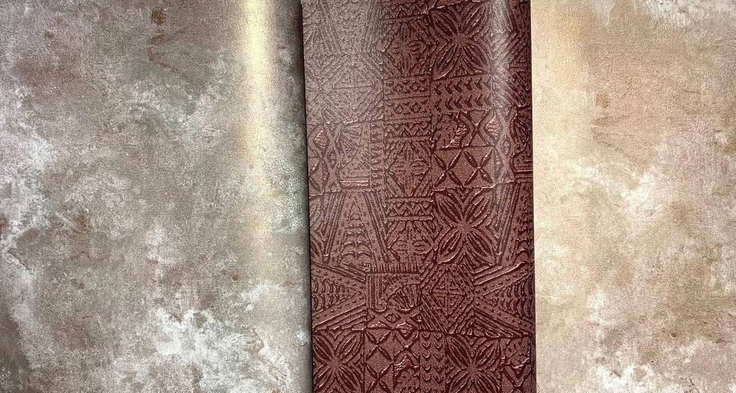 Шпалери флізелінові ICH Ornaments бронзовий 0,53 х 10,05м (370-4)