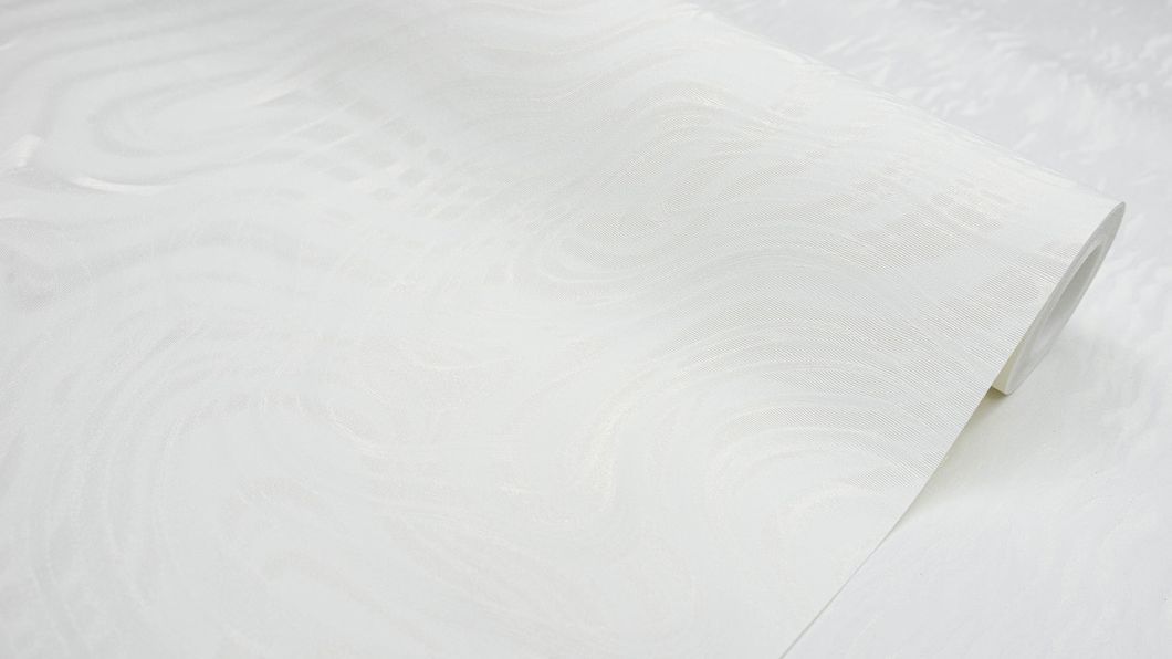 Обои виниловые на флизелиновой основе SINTRA Marble белые 1,06х10,05м (532607), Белый4, Белый, +