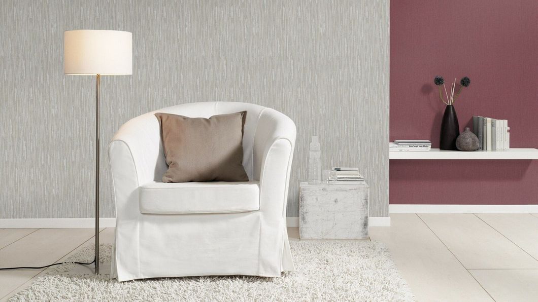Обои виниловые на флизелиновой основе Rash Barbara Home Collection II серый 0,53 х 10,05м (536348)