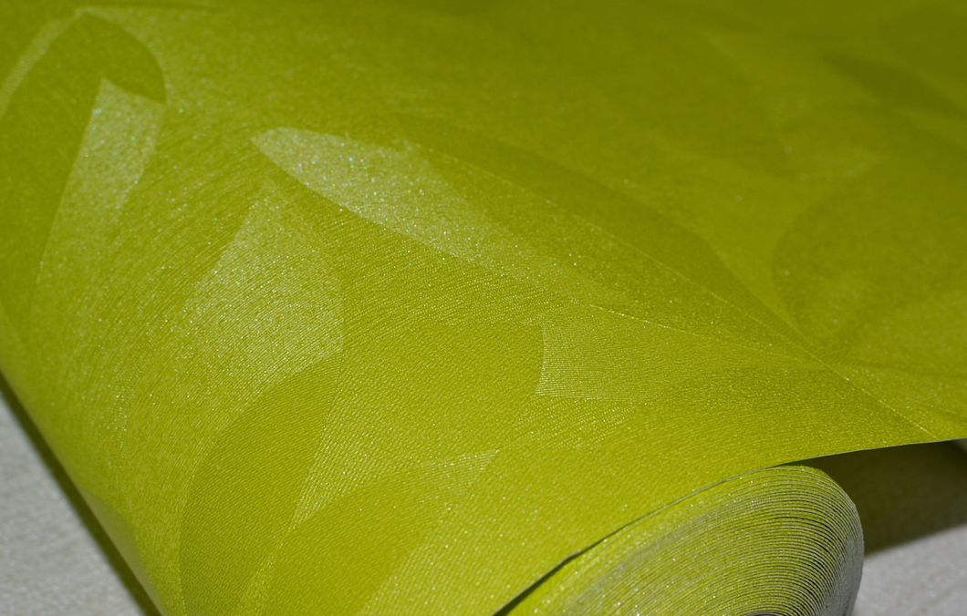 Обои виниловые на флизелиновой основе Палитра зелёный 1,06 х 10,05 (7457 - 17)