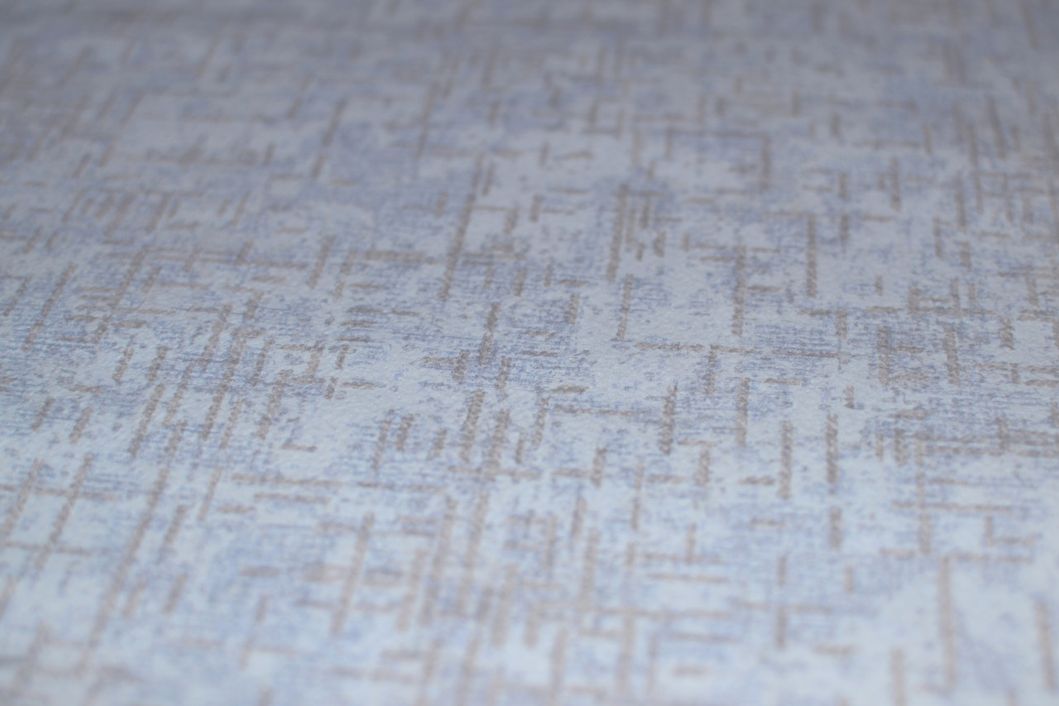 Шпалери паперові Слов'янські шпалери Colorit В25,4 Ефект блакитний 0,53 х 10,05м (4047 - 03)