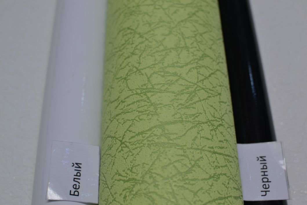 Шпалери вінілові на флізеліновій основі Vinil зелений 1,06 х 10,05м (1014/3)