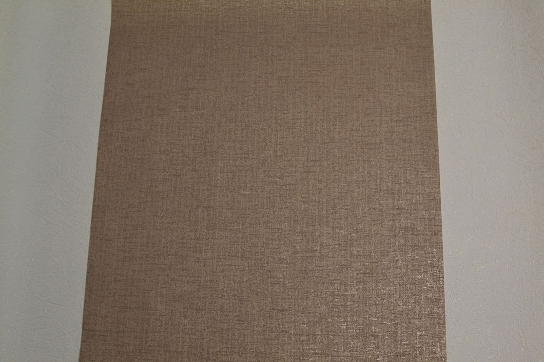 Обои акриловые на бумажной основе Слобожанские обои кофейный 0,53 х 10,05м (481-01)