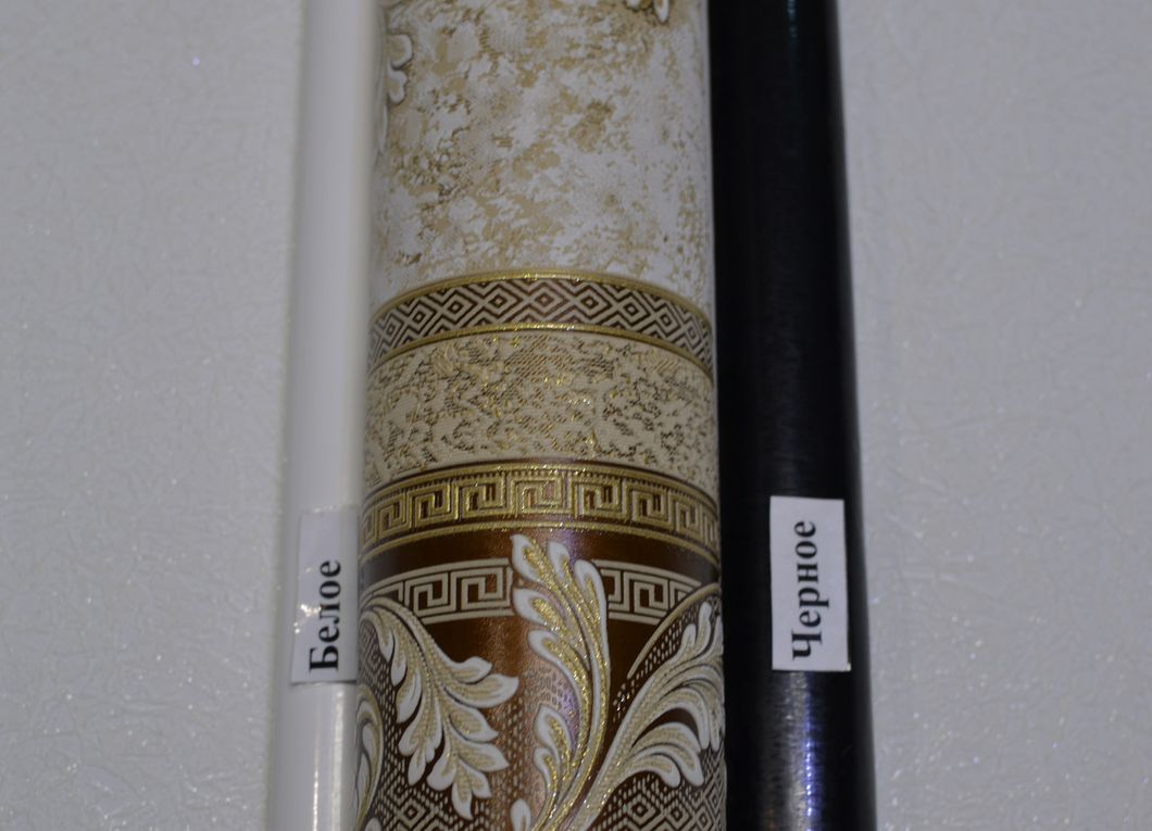 Обои виниловые на бумажной основе Славянские обои Comfort В53,4 Риддер 2 золотистый 0,53 х 10,05м (5708-05)