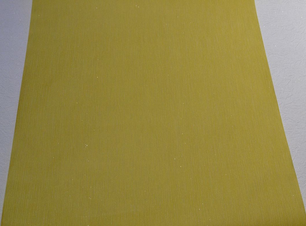 Обои акриловые на бумажной основе Слобожанские обои горчичный 0,53 х 10,05м (462-04), Синий, Синий