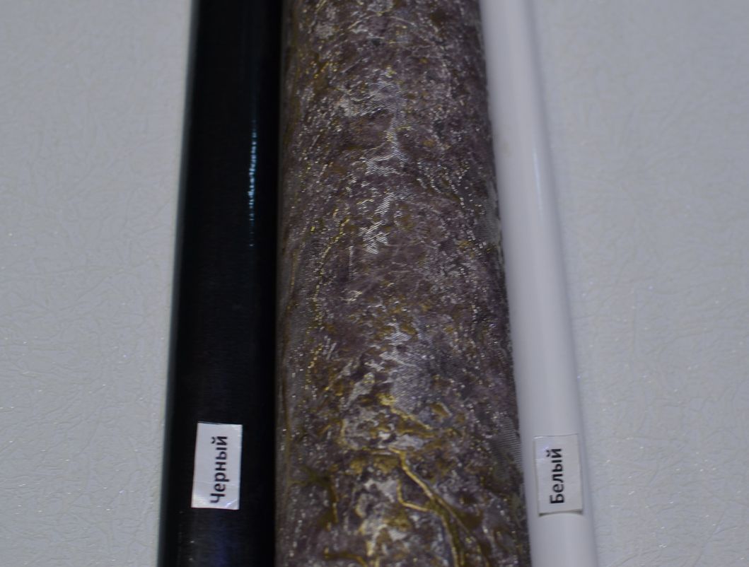 Шпалери вінілові на флізеліновій основі Слов'янські шпалери LeGrand Platinum В118 Карамболь 2 бузковий 1,06 х 10,05м (8575-13)