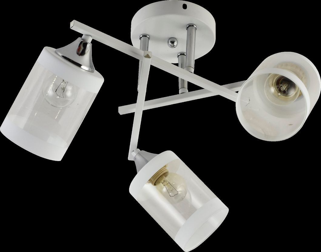 Люстра декоративна INTEREES IS XA1397/3 White+Chrome, Білий4