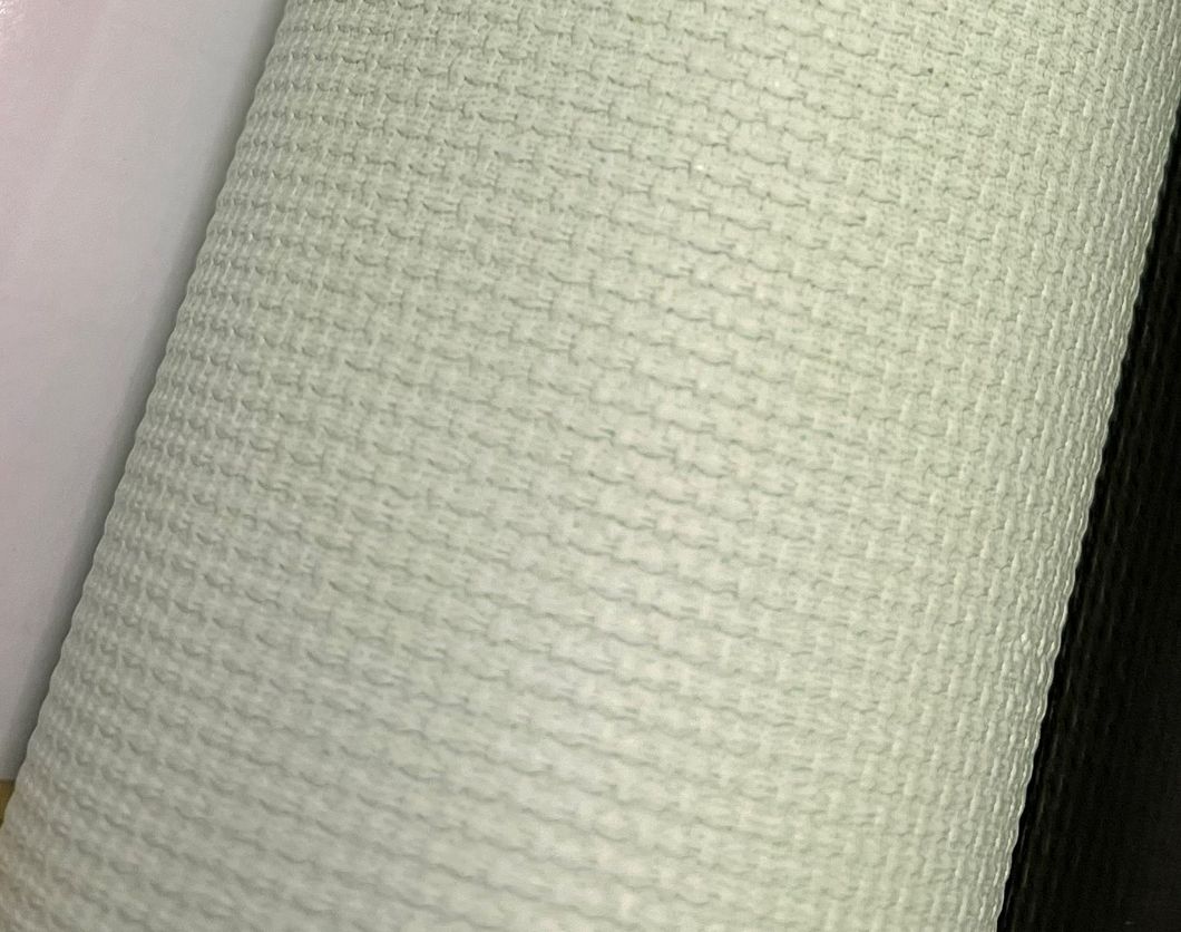 Обои дуплексные на бумажной основе зелёный 0,53 х 10,05м (2549-5)