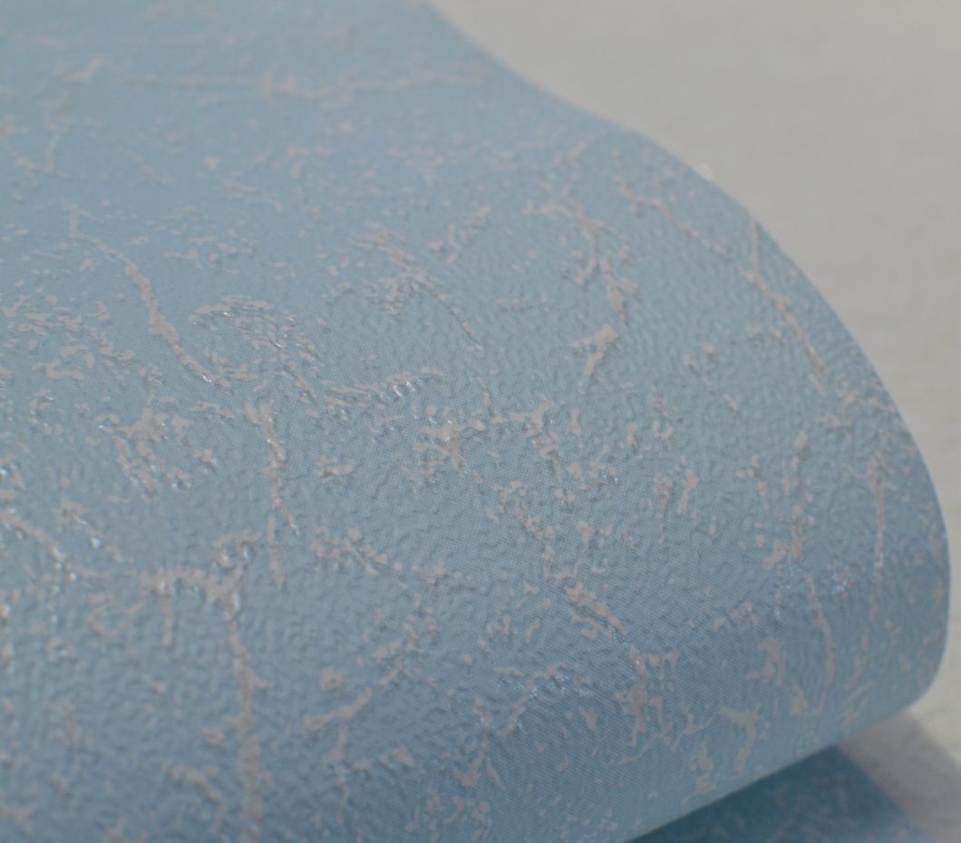 Шпалери паперові Шарм Софіт блакитний 0,53 х 10,05 м (7-04)