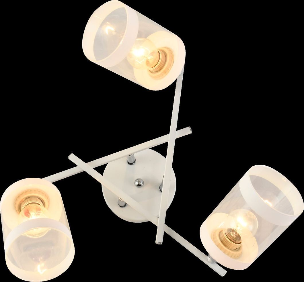 Люстра декоративна INTEREES IS XA1397/3 White+Chrome, Білий4