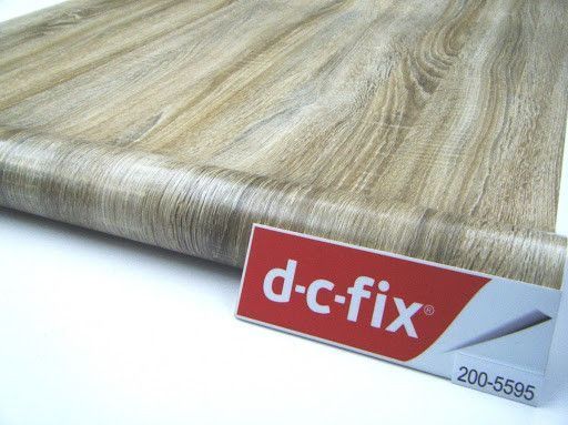 Самоклейка декоративная D-C-Fix Дуб сонома коричневый полуглянец 0,45 х 1м (200-3218), Коричневый, Коричневый