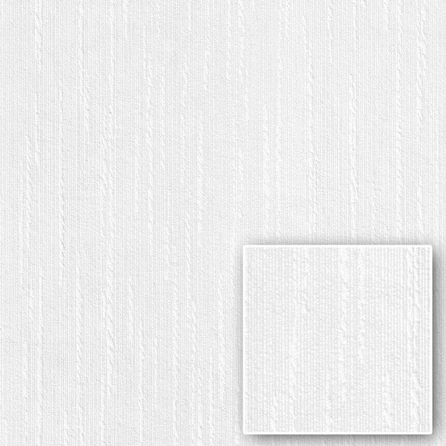 Обои виниловые на флизелиновой основе SINTRA Paint by (под покраску) белые 1,06х25,00м (675007), Белый4, Белый, +