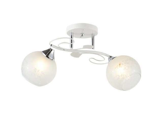 Люстра декоративна INTEREES IS 6343-2 WH+CR, Білий4