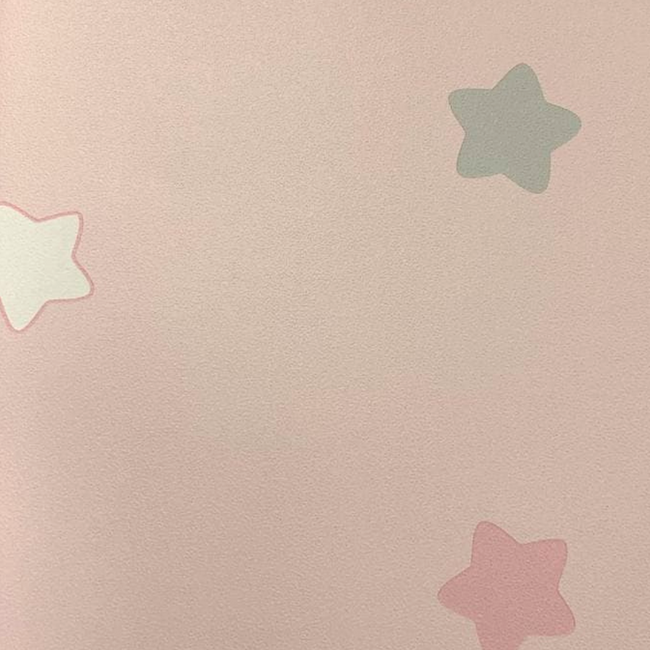 Обои бумажные ICH Lullaby розовый 0,53 х 10,05м (225-2)