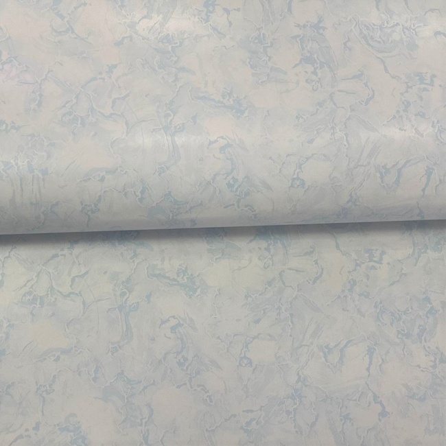 Шпалери на паперовій основі вологостійкі Континент Ландшафт синій 0,53 х 10,05м (2033)