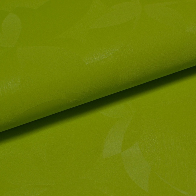 Обои виниловые на флизелиновой основе Палитра зелёный 1,06 х 10,05 (7457 - 17)