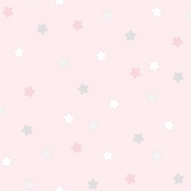 Шпалери паперові ICH Lullaby рожевий 0,53 х 10,05м (225-2)