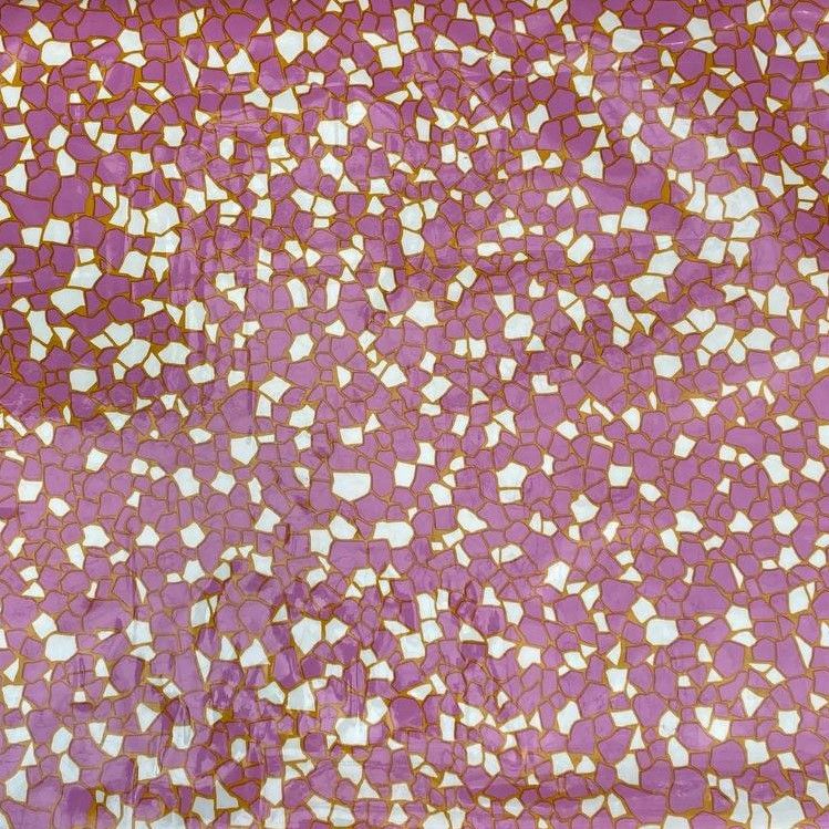 Клейонка на стіл ПВХ на основі рожеве бите скло 1,4 х 1м (100-335), Рожевий, Рожевий