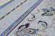 Шпалери вінілові на паперовій основі Слов'янські шпалери Comfort В53,4 Аврора 2 синій 0,53 х 10,05м (5723-03),