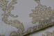 Шпалери вінілові на флізеліновій основі Слов'янські шпалери LeGrand Platinum В122 Брістоль золотистий 1,06 х 10,05м (V 518-05)