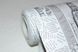 Шпалери вінілові на паперовій основі супер мийка Слов'янські шпалери Expromt B49,4 Ретро сірий 0,53 х 10,05м (C 893-10)