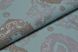 Шпалери вінілові на флізеліновій основі Crocus Марсель бірюзовий 1,06 х 10,05м (7132)
