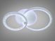 LED-люстра с диммером и RGB подсветкой, 55W