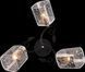 Декоративная люстра INTEREES IS XA1519B/3 BK+CR, Белый4