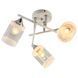 Люстра декоративна INTEREES IS XA1397/3 White+Chrome, Білий4