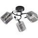 Декоративная люстра INTEREES IS XA1519B/3 BK+CR, Белый4