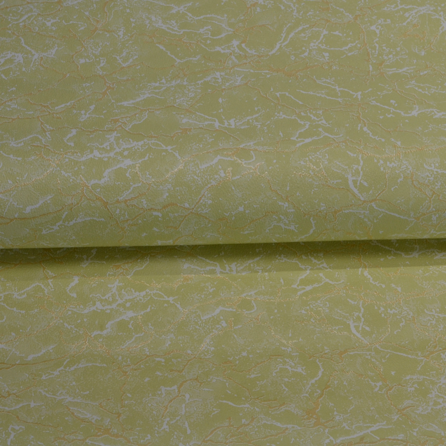Шпалери вологостійкі на паперовій основі Шарм Рельєф зелений 0,53 х 10,05м (050-03)