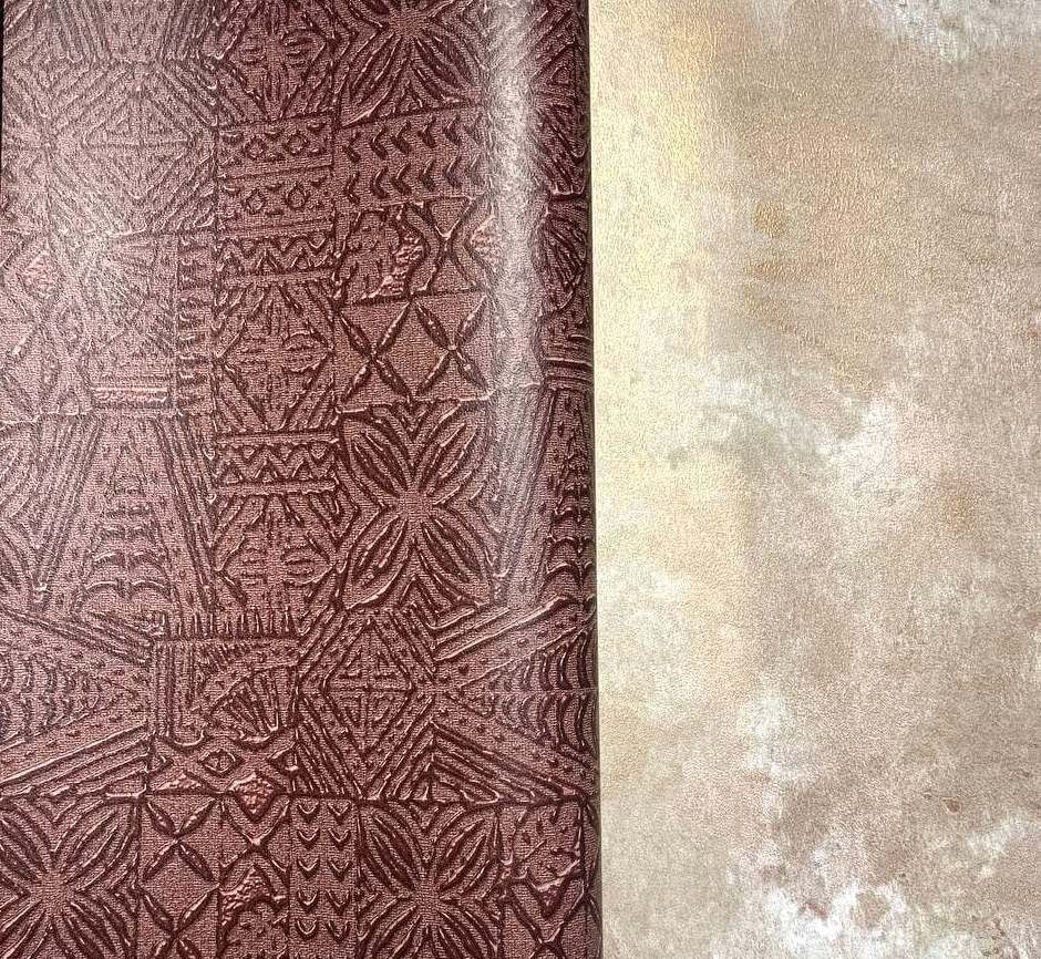 Шпалери флізелінові ICH Ornaments бронзовий 0,53 х 10,05м (370-4)