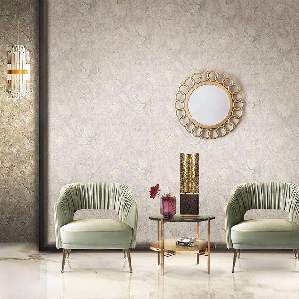 Шпалери вінілові на флізеліновій основі Decori & Decori Forte Dei Marmi рожевий 1,06 х 10,05м (82605)