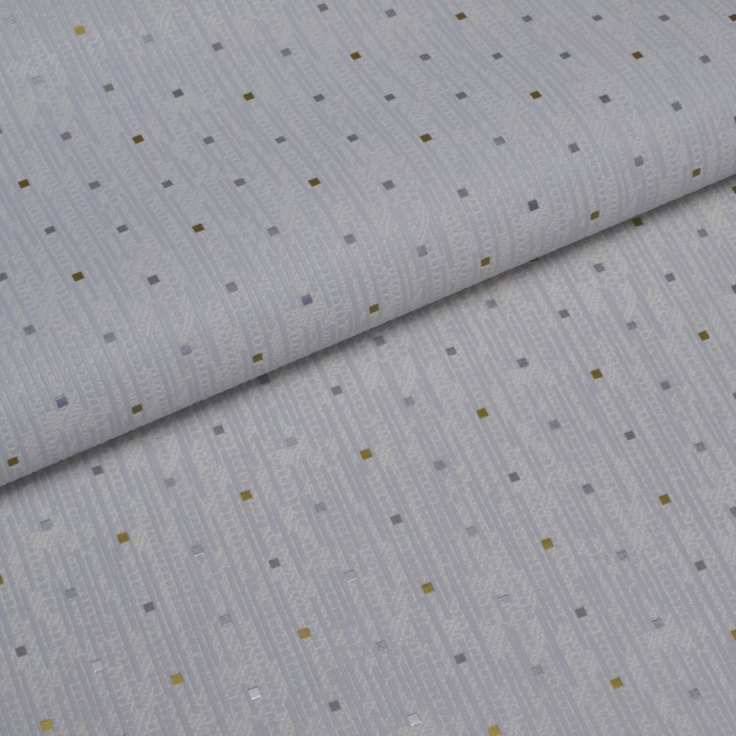 Шпалери вінілові на флізеліновій основі ArtGrand Assorti сірий 1,06 х 10,05м (604AS86)