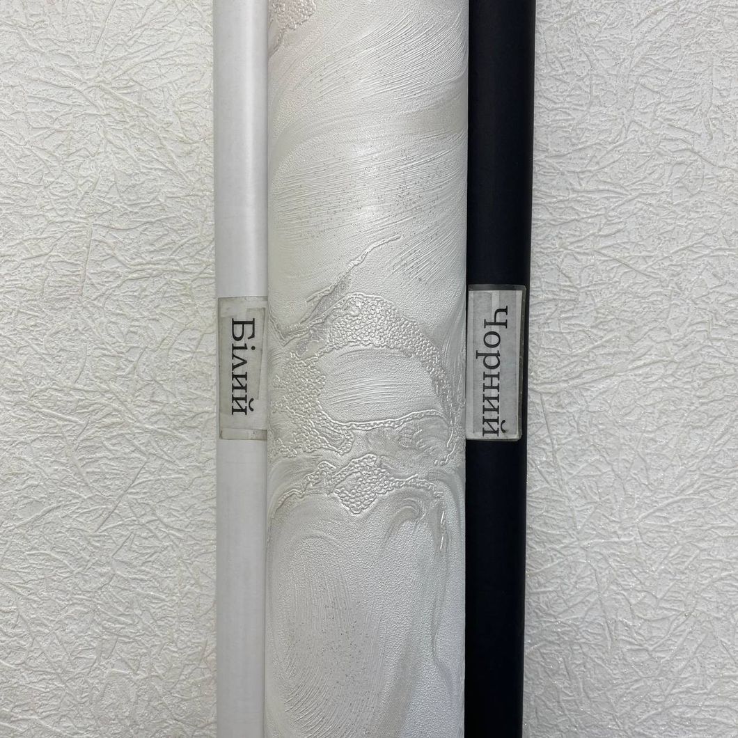 Шпалери вінілові на флізеліновій основі Білі Слов'янські Натхнення В118 LeGrand Platinum 1,06м х 10,05м (8739-06)