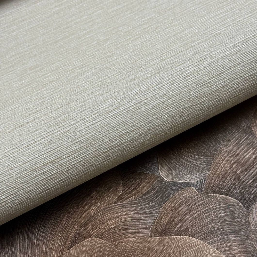 Обои виниловые на флизелиновой основе светло-бежевые Erismann Fashion for Walls 5 1,06 х 10,05м (12258-02)