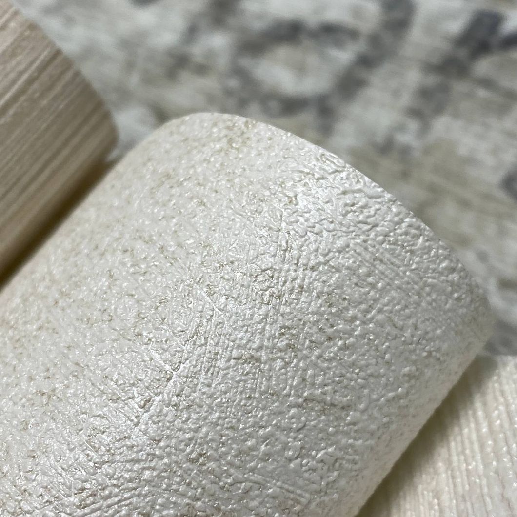 Шпалери вінілові на флізеліновій основі Erismann Fashion for Walls 4 молочний 1,06 х 10,05м (12187-26)