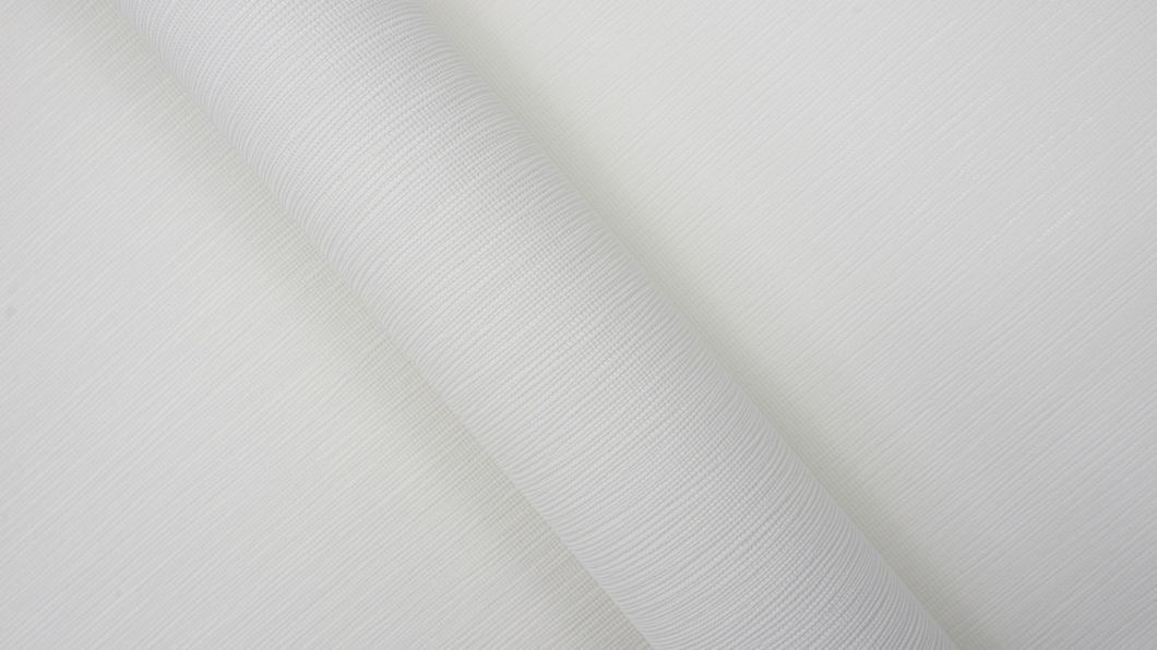 Обои виниловые на флизелиновой основе SINTRA Basics, Macrame UNI белые 0,53х10,05м (454619), Белый4, Белый, +