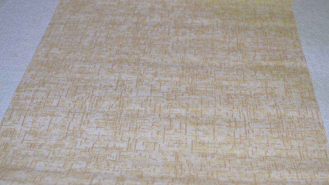 Шпалери паперові Слов'янські шпалери Colorit В25,4 Ефект жовтий 0,53 х 10,05м (4047 - 05)