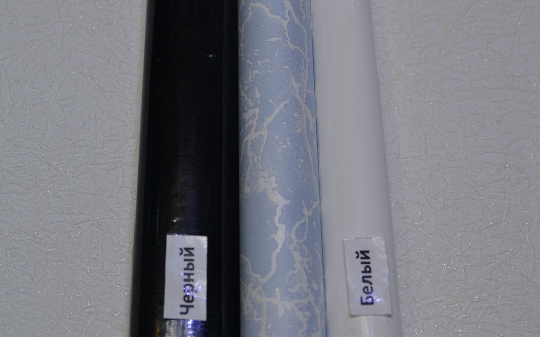 Обои влагостойкие на бумажной основе Шарм Рельеф голубой 0,53 х 10,05м (050-04)