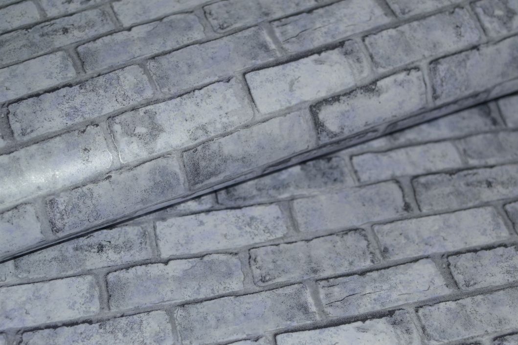 Шпалери вологостійкі на паперовій основі Слов'янські шпалери B56,4 Лабіринт сірий 0,53 х 10,05м (6504 - 03)
