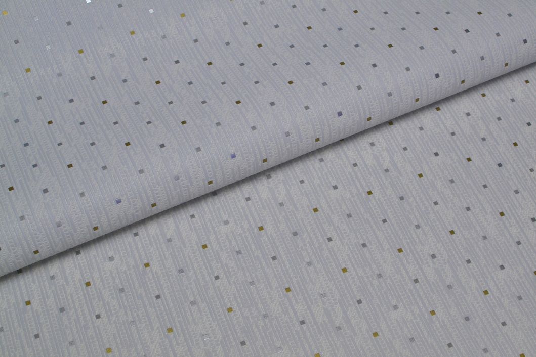 Шпалери вінілові на флізеліновій основі ArtGrand Assorti сірий 1,06 х 10,05м (604AS86)